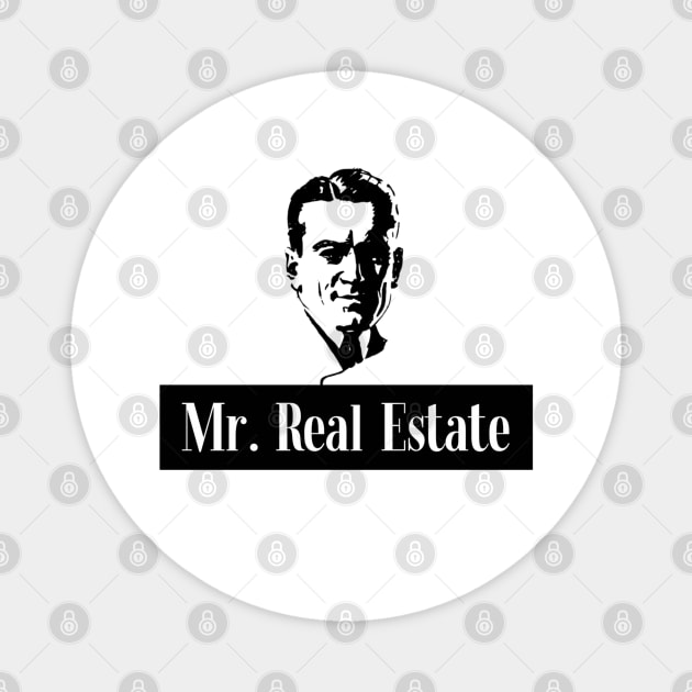 Mr. Real Estate Magnet by REG